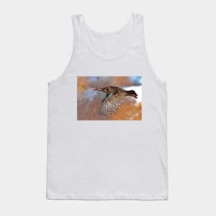 Turkey Flying - Wild Turkey, Ottawa, Canada Tank Top